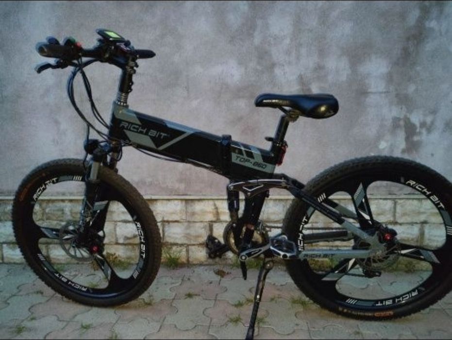 Bicicleta electrica RICH BIT TOP 860