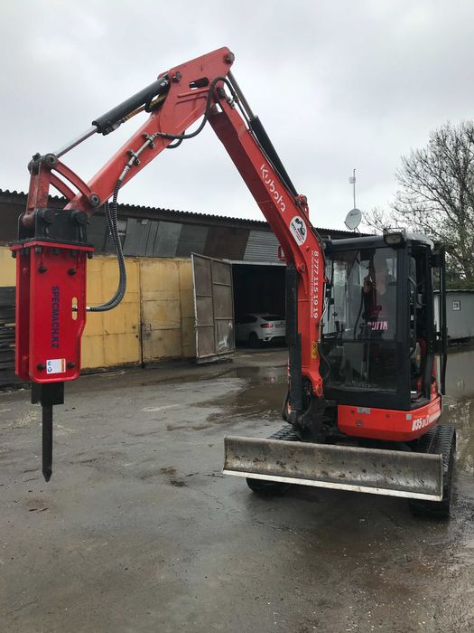 Услуги Гидромолот ямобур ковш