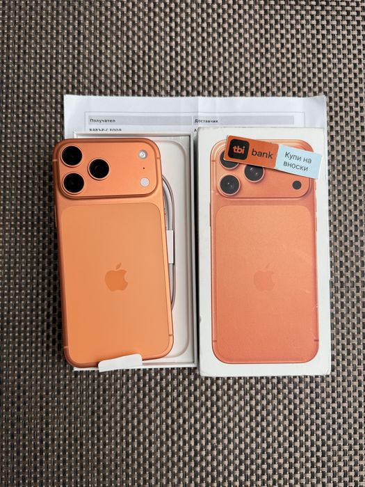 512!*ЛИЗИНГ*iPhone 17 Pro Max *Orange айфон 17 про макс оранжев 512