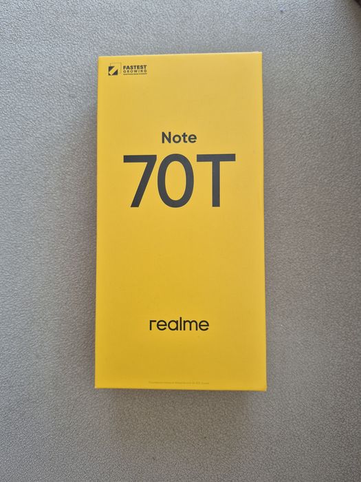Realme  70T note