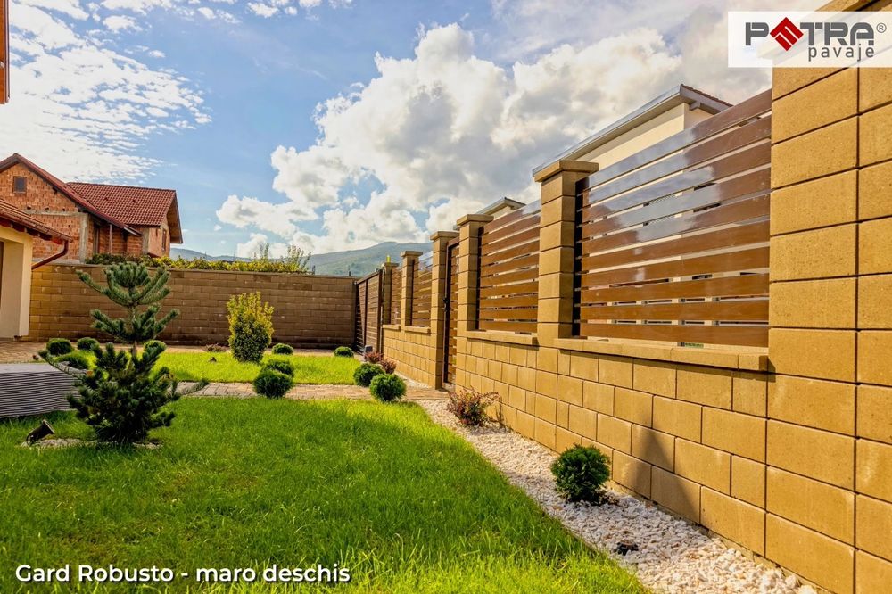 Element gard / boltar gard / segment gard