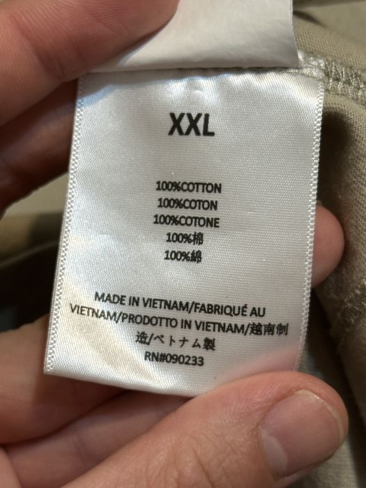 Essentials Fear of God Tee - 250 RON