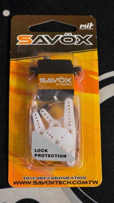 Сервопривод Savox SH0263MGP