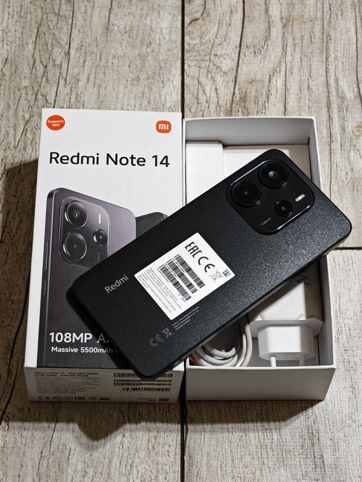 Redmi Note 14 256 gb Ram 8 EAC