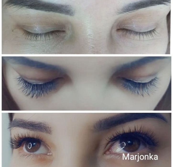 Лешмейкер. Ресницы.