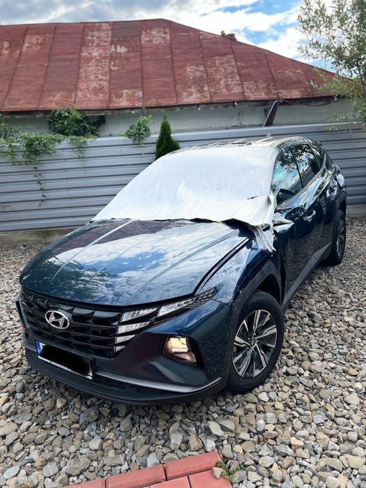 Hyundai Tucson 2021, 1,6 benzina, 4000 km, avariat, AVARIATE