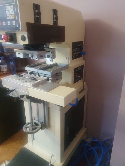 двухцветная тампопечатная машина Winon: