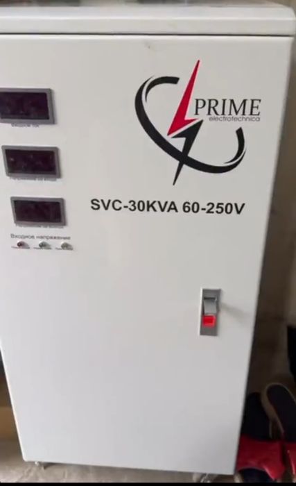 Установка стабилизатора / ремонт стабилизатора напряжения /  электрик