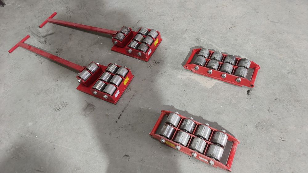 Închiriez role transportare capacitate 50tone