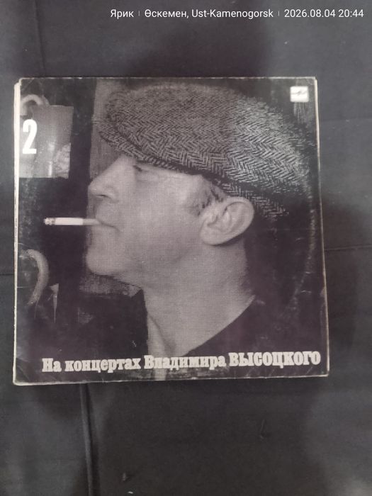 Виниловая пластинка