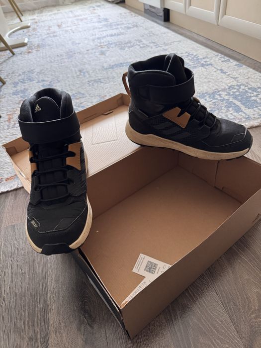 Adidas terrex термо осень зима ботинки