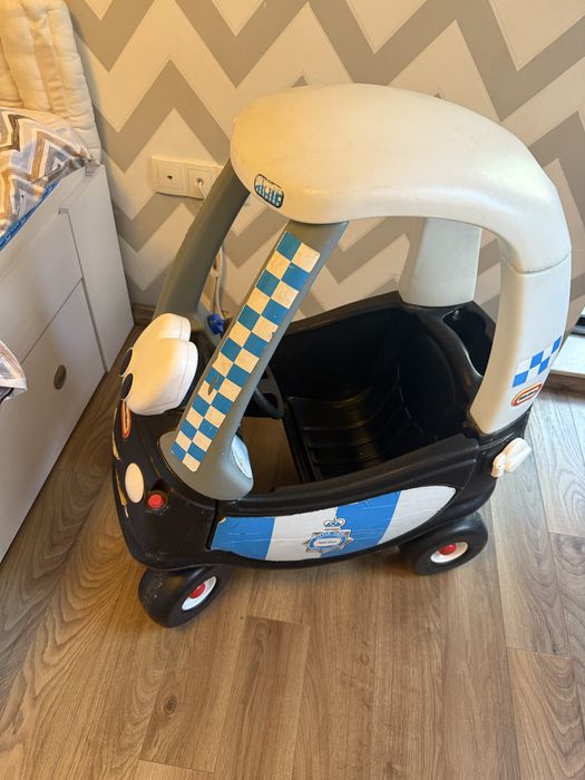 Детска кола BENTLEY бяла