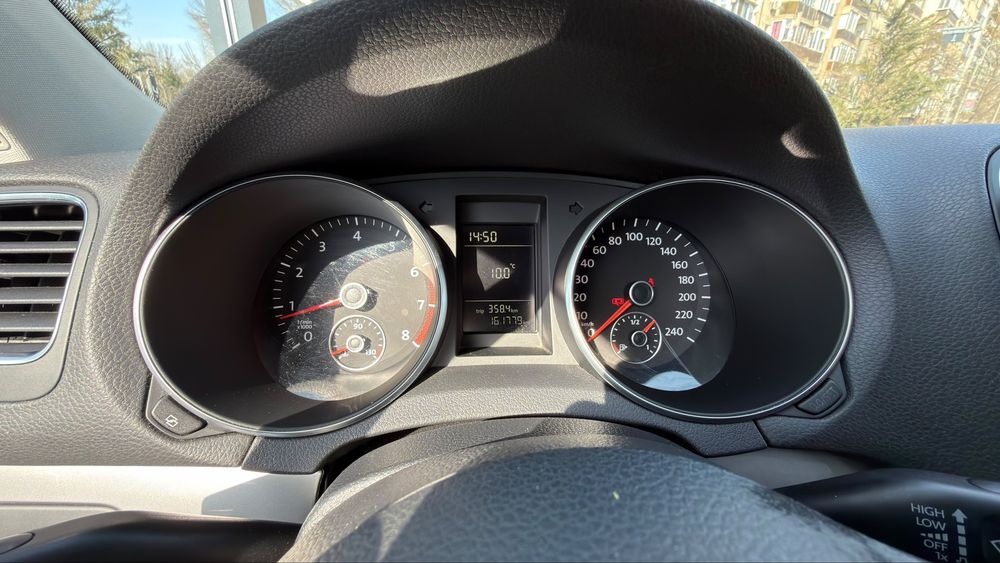 Golf 6, 1.4 MPI, 2010, 160,000 KM