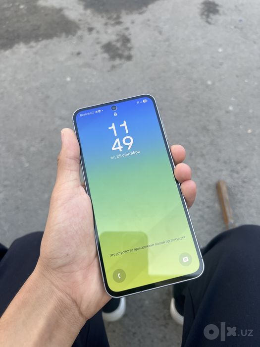 Samsung a56 8/256 xotira
