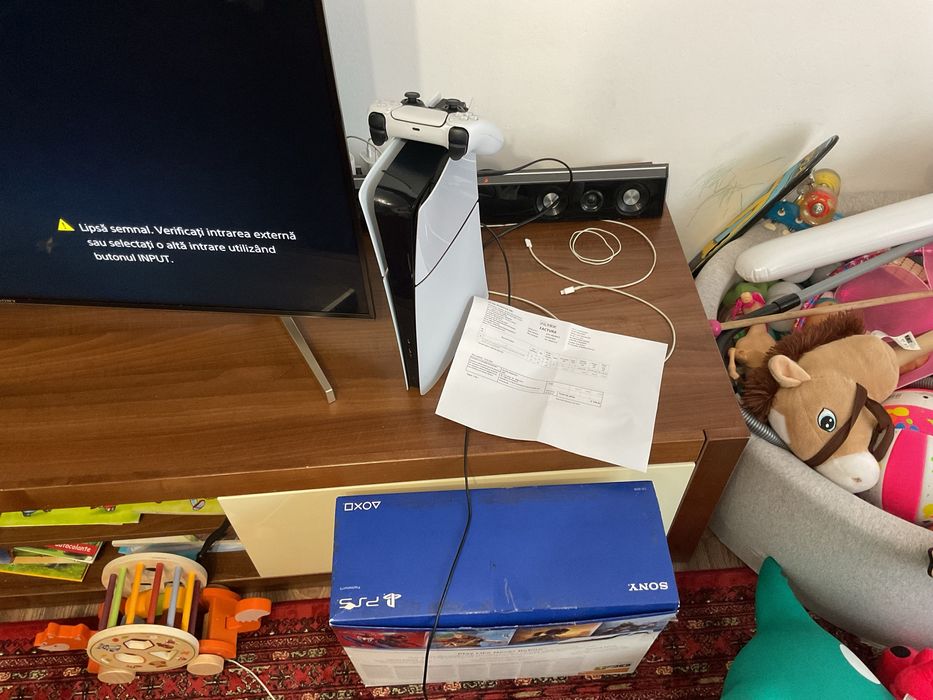 Consola Sony Ps5 Slim Digitala 1Tb Garantie Playstation5