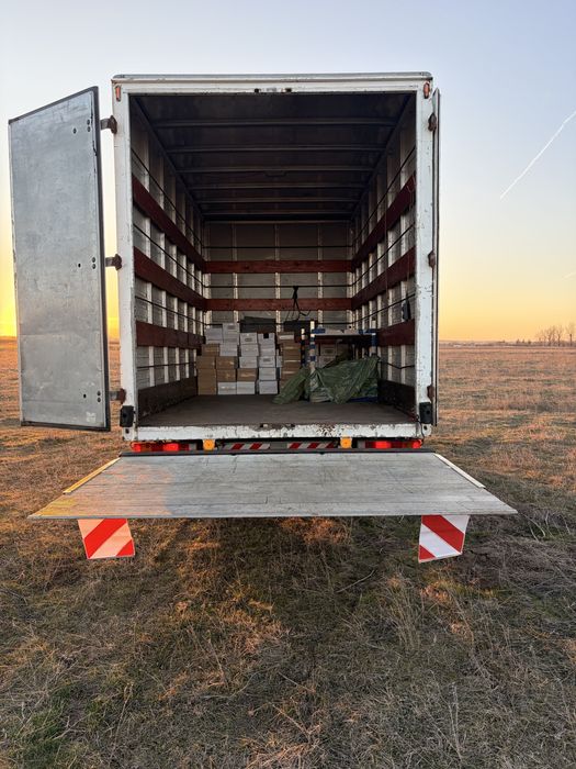 Mercedes sprinter cu lift