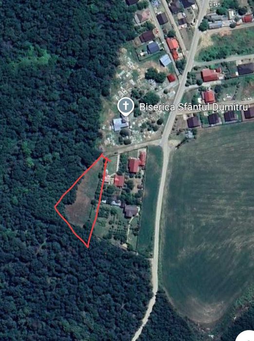 Teren de vânzare Horpaz