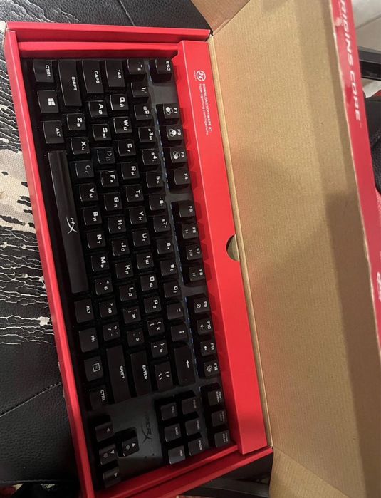 Клавиатура HYPERX