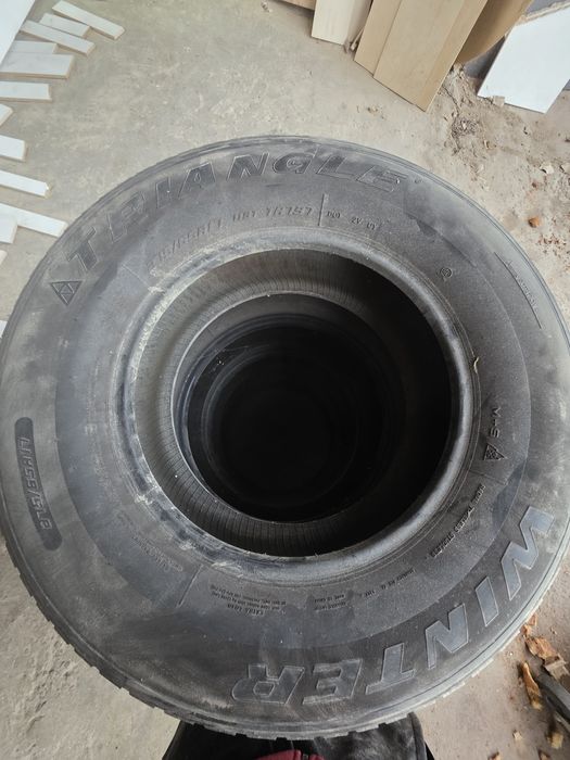 Зимние шины 275/65/17