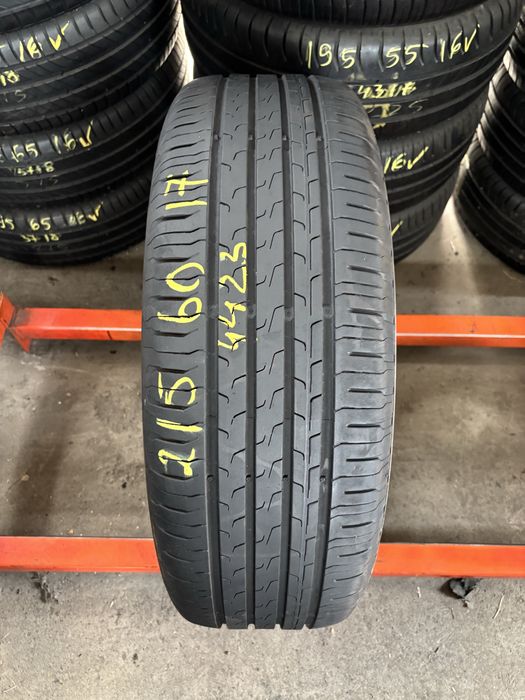 1 Anvelopa Vara 215/60/17 Continental EcoContact 6 215 60 17 R17