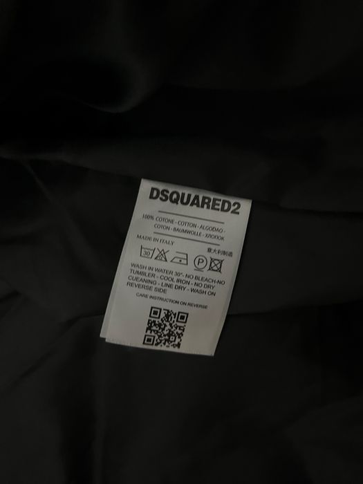 Мъжко яке Dsquared2