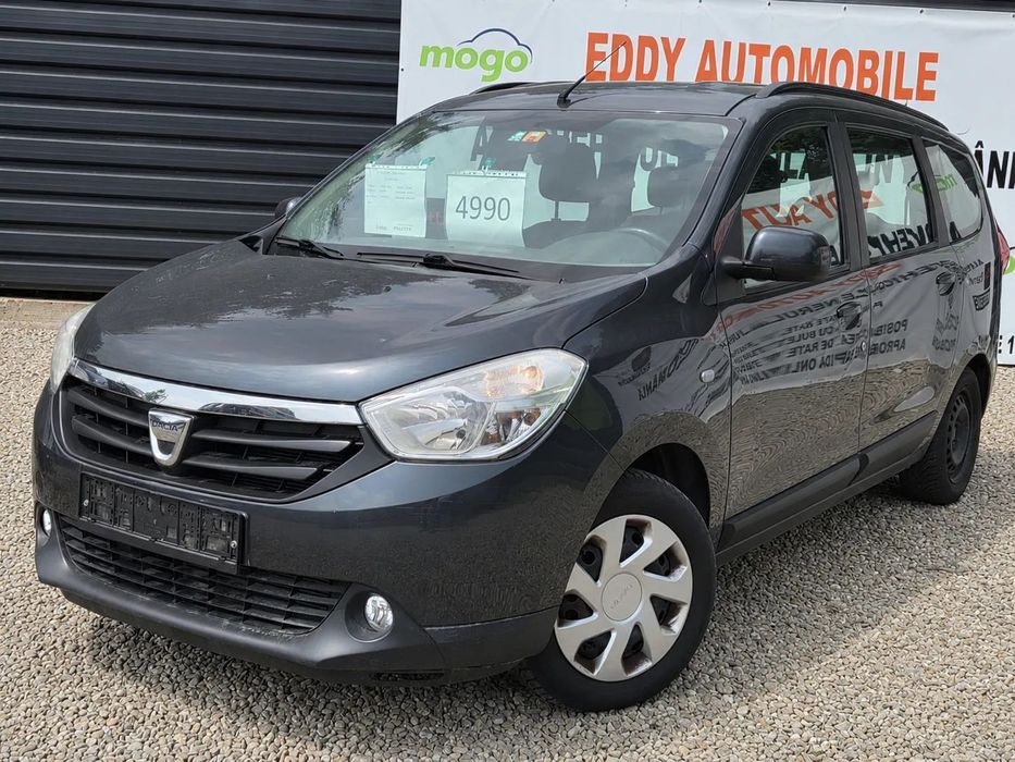 Dacia Lodgy Garantie 1An Rata 700Ron Doar 109000km Aer cond Roti suplimentare