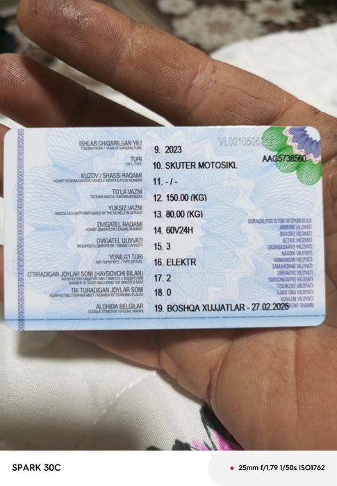 Arzon Damas benzin va gazda yuradi