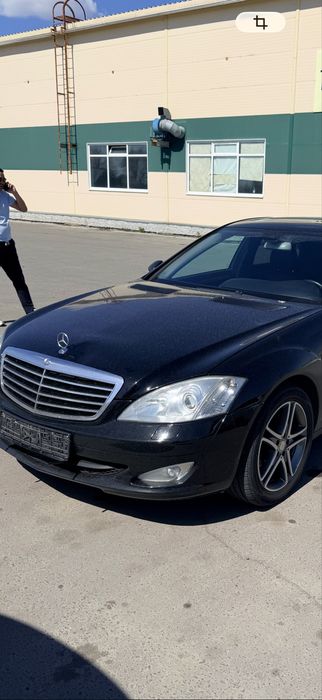 Капот на mersedes S221