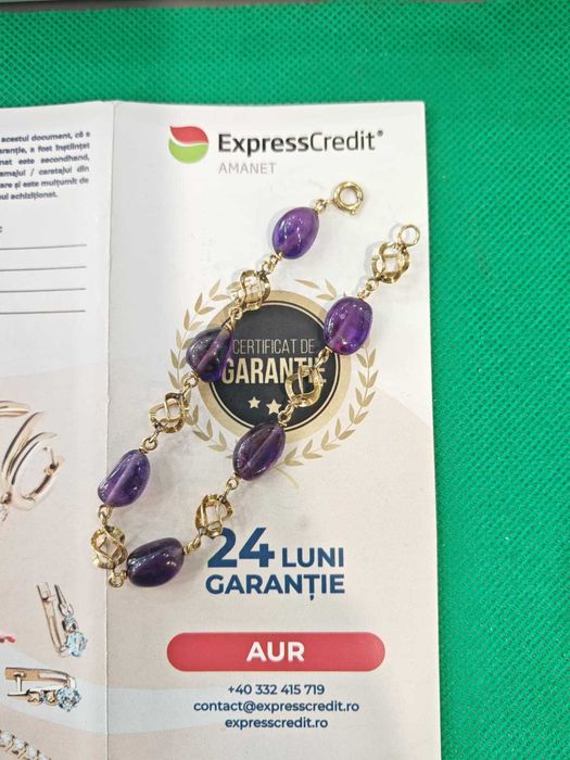 Bratara aur 14K 11.73 gr(AG44 Bc2 B:26593.2.32)