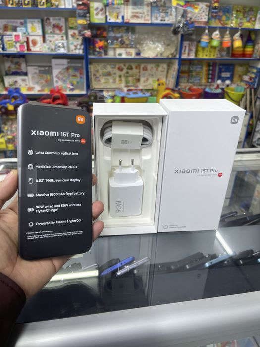 Xioami 15 T pro новый 12/512