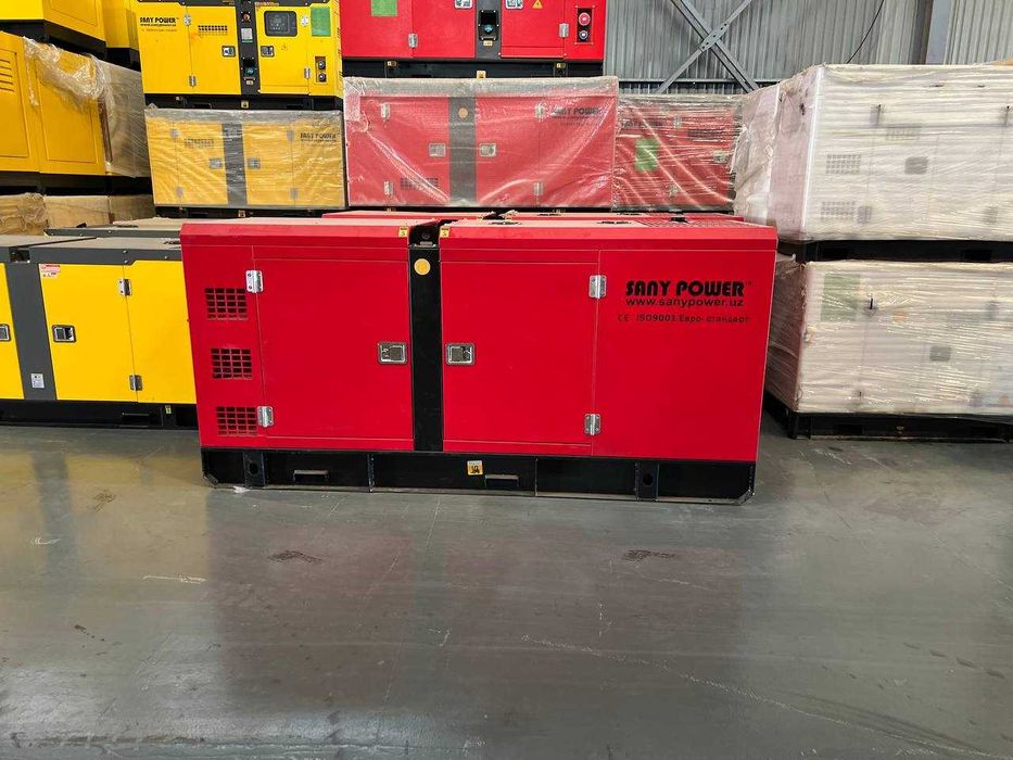 Дизельные генераторы от Sany power 200/300/400/500/600/700/1000 квт