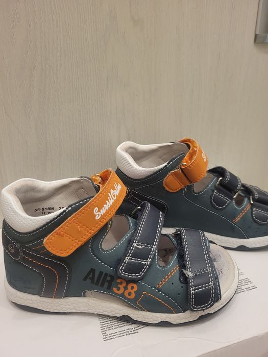 Сандалии ортопедические