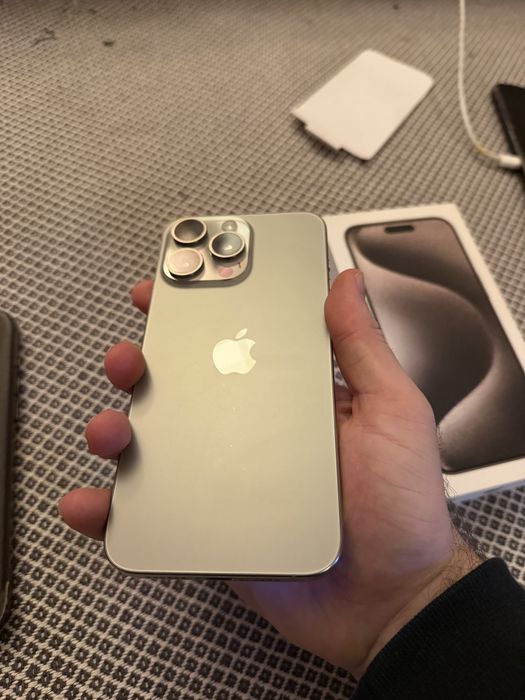 Iphone 15 Pro Max 256GB impecabil!