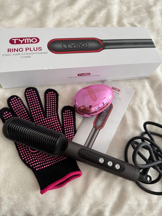 TYMO Ring – йонна четка за изправяне на коса
