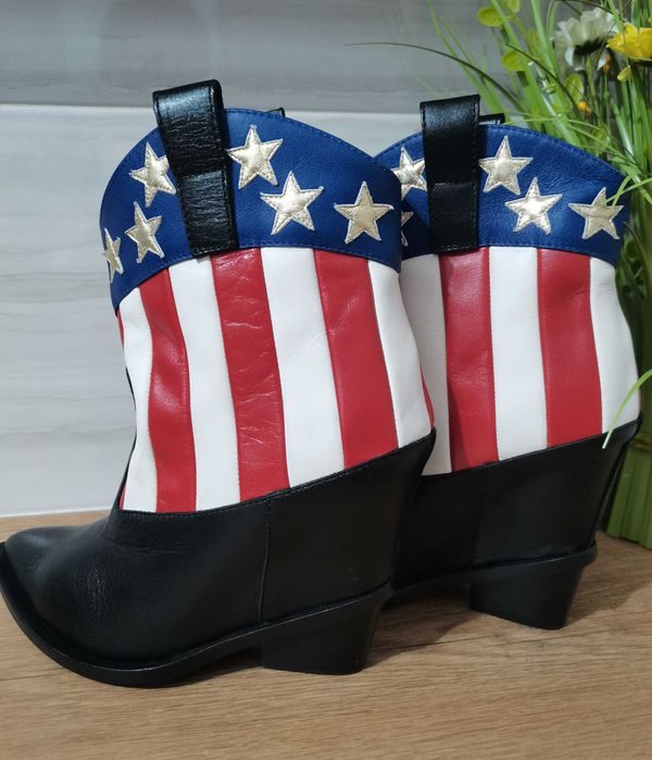 GIUSEPPE ZANOTTI . Дамски ботуши. Автентични. Състояние: НОВО! 100%