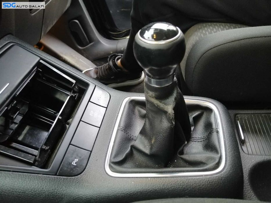 Timonerie Ansamblu Maneta Schimbator Viteze Cu Sufe Cabluri Volkswagen Golf 6 Plus 1.4 TSI 2008 - 2014
