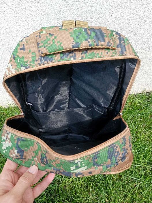 Rucsac nou de vânzare – model camuflaj verde-maroniu