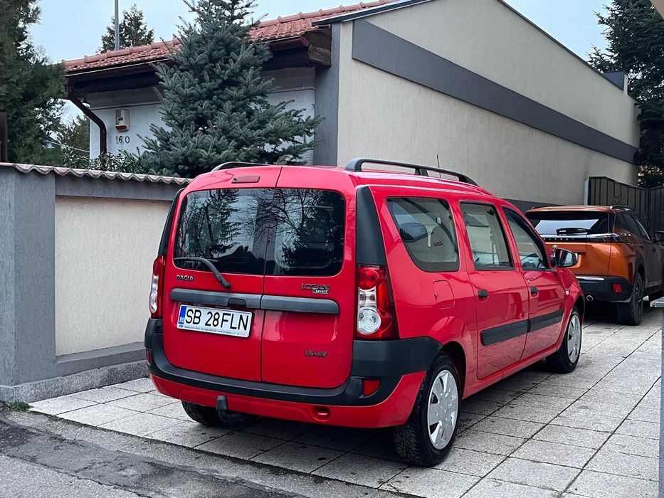Dacia Logan MCV 7 locuri 1.6.1.6V 189.000KM! Un singur proprietar