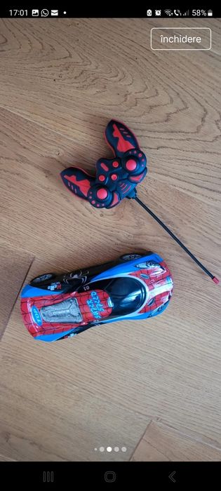 Masina cu telecomanda