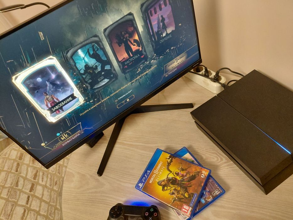 Sony PlayStation 4 fat 400gb