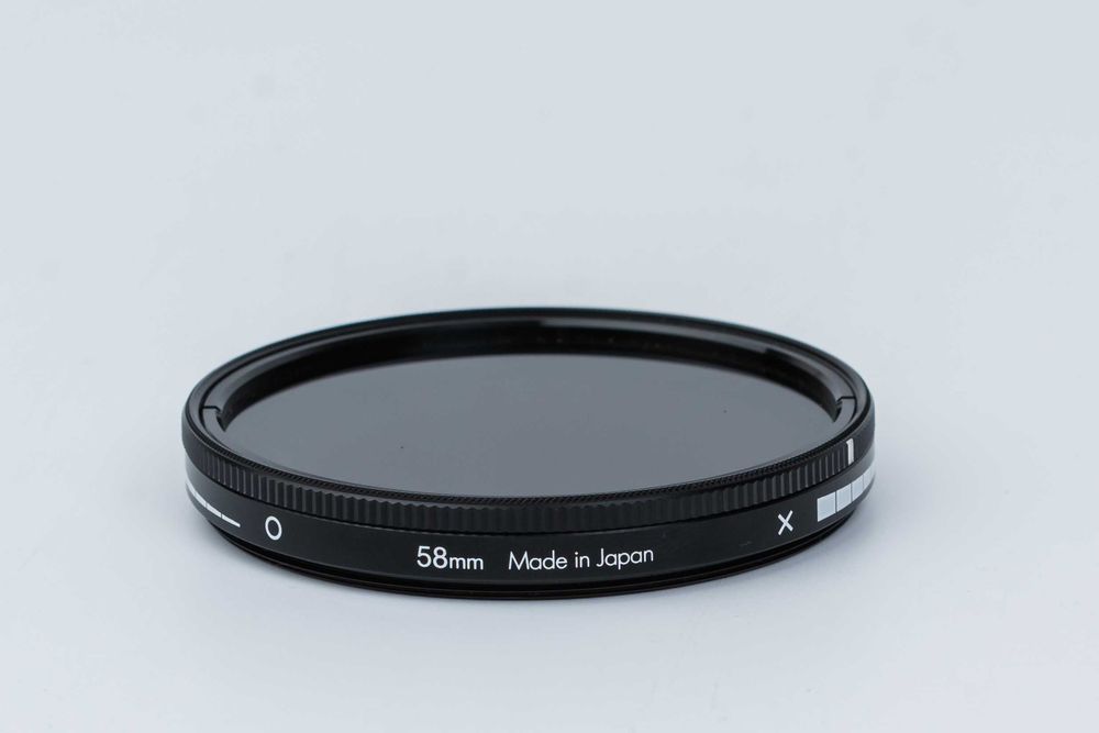 Filtru Hoya Variable Density (ND variabil) 58mm