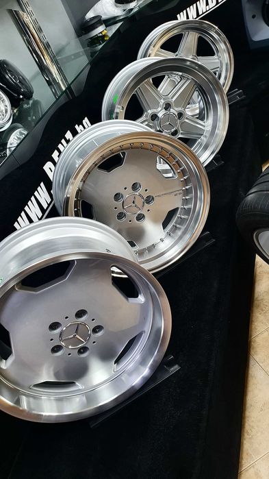 Мерцедес AMG PENTA AERO-style РЕТРО джанти W124, W126, W201, W123, SL