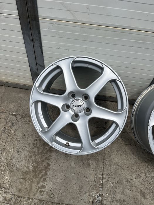Джанти Rial 5/110/17 opel alfa