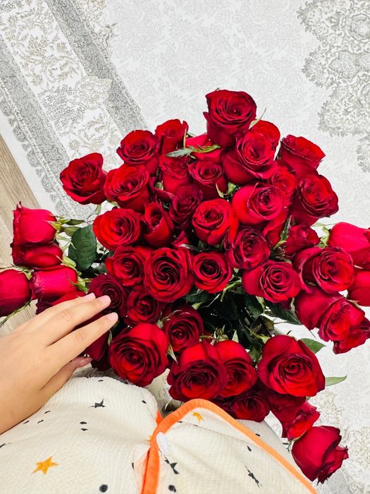 Роза Гул 70см свежий