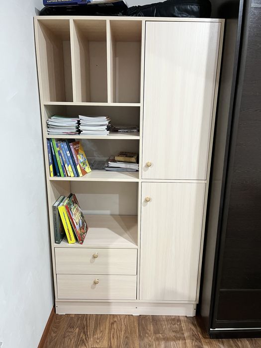 Детский шкаф книжный