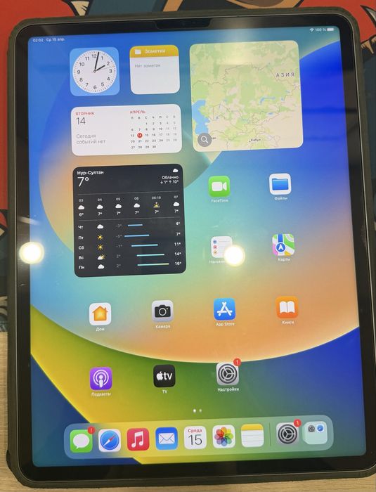 Ipad pro 12.9 ( 6 поколения )  512 Gb