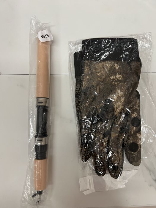 Перчатки зимние. Зимний спиннинг.