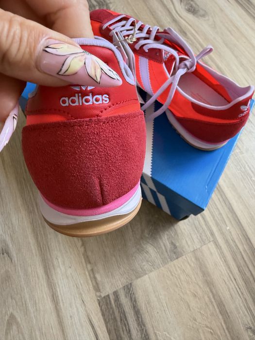 Оригинални цветни маратонки Adidas SL72 ! 40,41,42,44 н