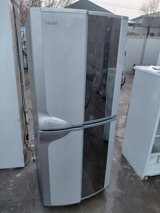 Холодильник Haier рабочая Доставка есть