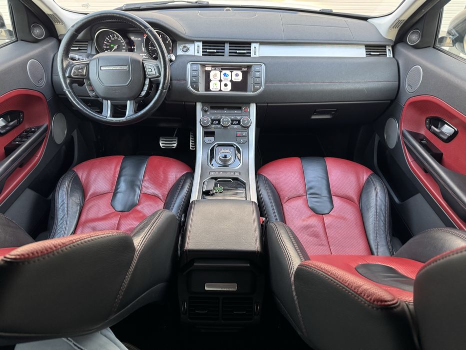 Land Rover Range Range Evoque Dynamic 2.2D TD4 Automat  4x4 AWD -2014